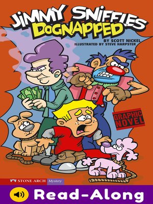 cover image of Dognapped!